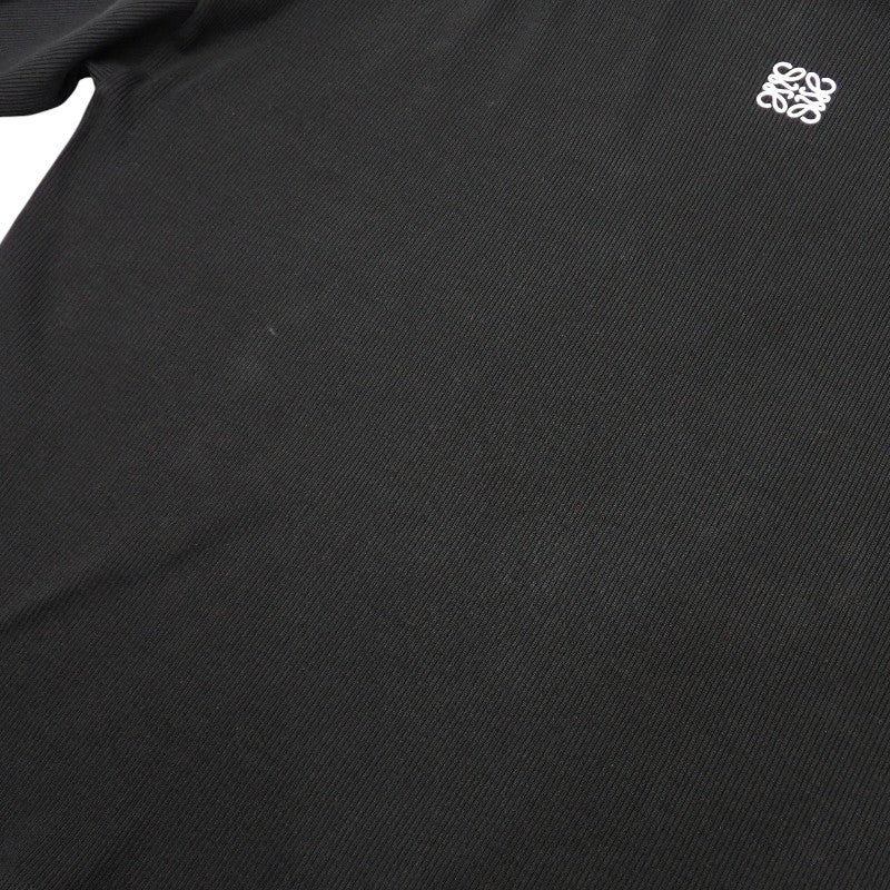LOEWE Long-Sleeve M H526Y22XAY Long-Sleeve T-Shirt Cotton Black Men's【Used】【B Rank】