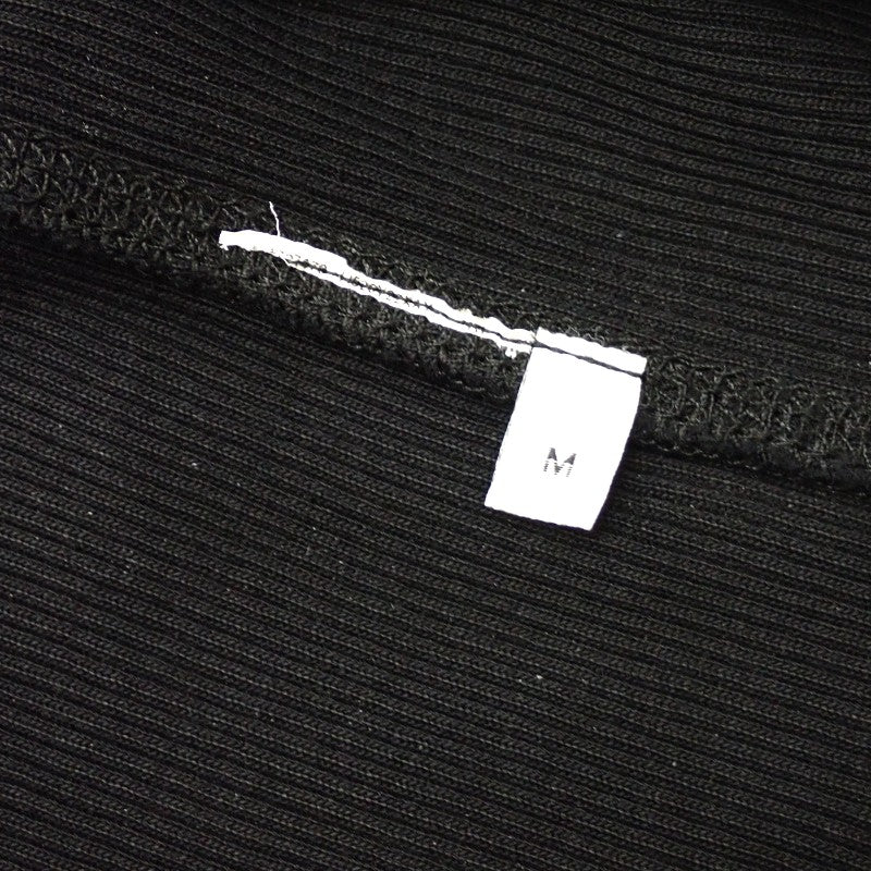 ロエベ LOEWE ロングスリーブ M H526Y22XAY 長袖Tシャツ コットン ブラック メンズ【中古】【Bランク】