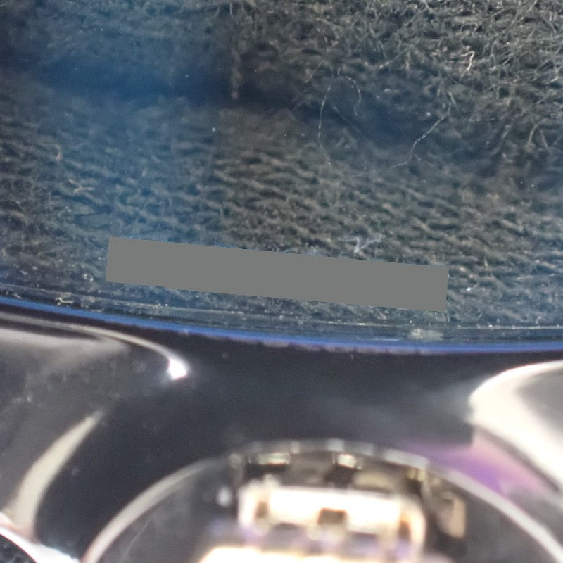 シャネル CHANEL スクエア シェイプ ブルーライトカット グラス A71520X08101S2212/5408SC622 メガネ アセテート ブラック クリア 56□17 140 レディース メンズ【中古】【Aランク】