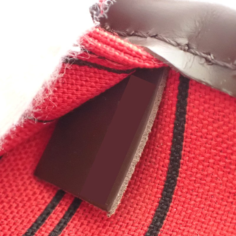 ルイヴィトン LOUIS VUITTON ネヴァーフルPM N40600 トートバッグ ダミエキャンバス ブラウン ゴールド金具 レディース【中古】【ABランク】
