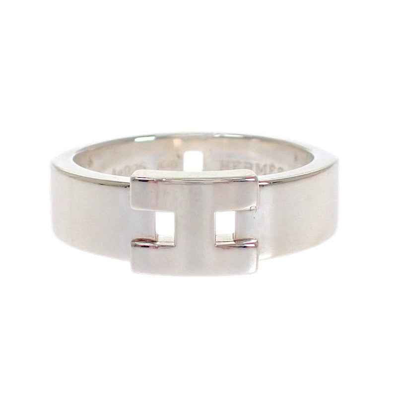 エルメス HERMES ニューヘラクレス 指輪 49 リング シルバー925 レディース【中古】【Aランク】