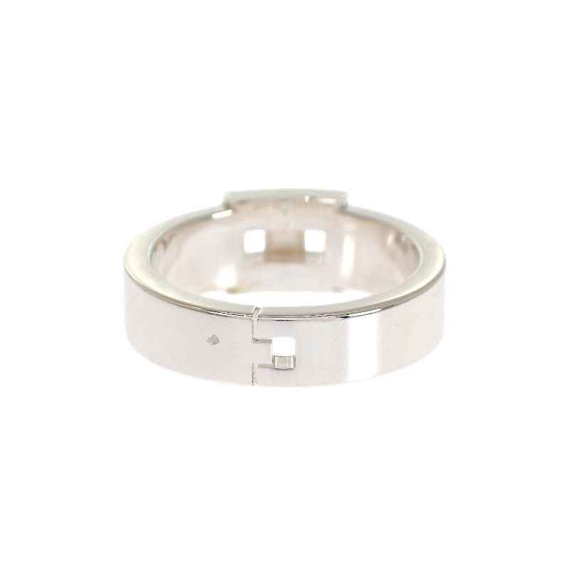 エルメス HERMES ニューヘラクレス 指輪 49 リング シルバー925 レディース【中古】【Aランク】