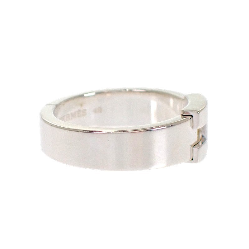 エルメス HERMES ニューヘラクレス 指輪 49 リング シルバー925 レディース【中古】【Aランク】