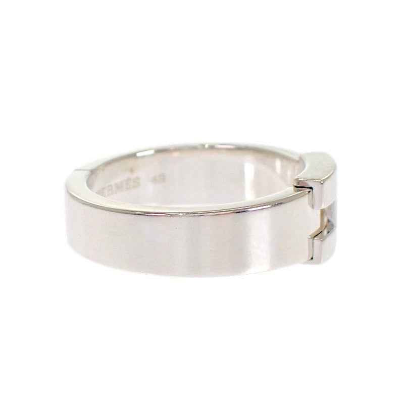 エルメス HERMES ニューヘラクレス 指輪 49 リング シルバー925 レディース【中古】【Aランク】