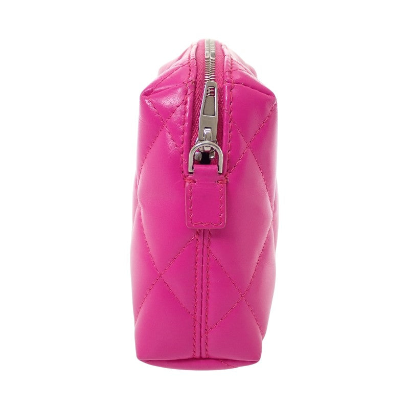 バレンシアガ BALENCIAGA タッチパフィ カメラバッグ 6160601WN1Y5514 ショルダーバッグ レザー ピンク シルバー金具 レディース【中古】【Aランク】