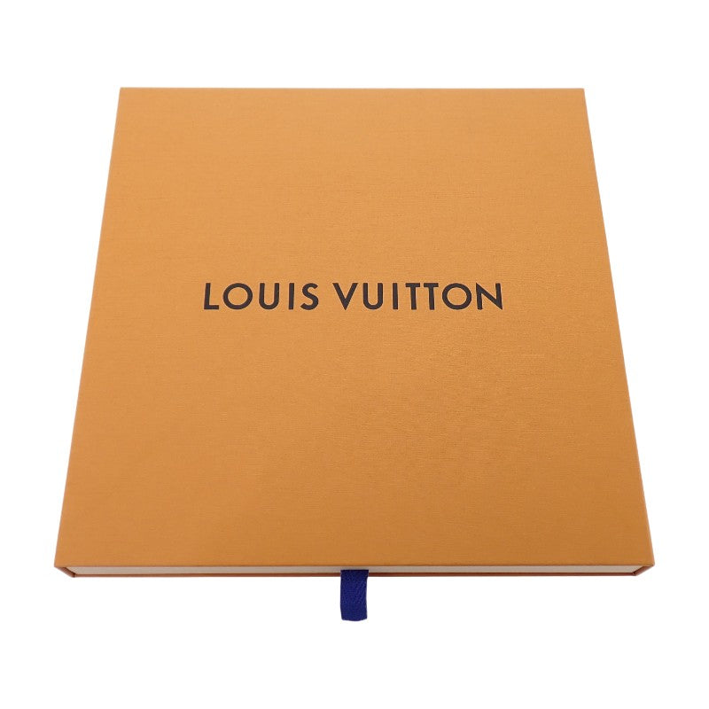 ルイヴィトン LOUIS VUITTON ビーニー・LVヘッドライン ニット帽 S M77873 ニットキャップ ブロン ホワイト レディース【中古】【Aランク】