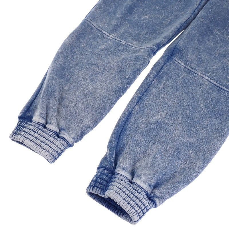 ロエベ LOEWE アナグラムスウェット XS S540Y27X17 パンツ コットン ブルー メンズ【中古】【Aランク】