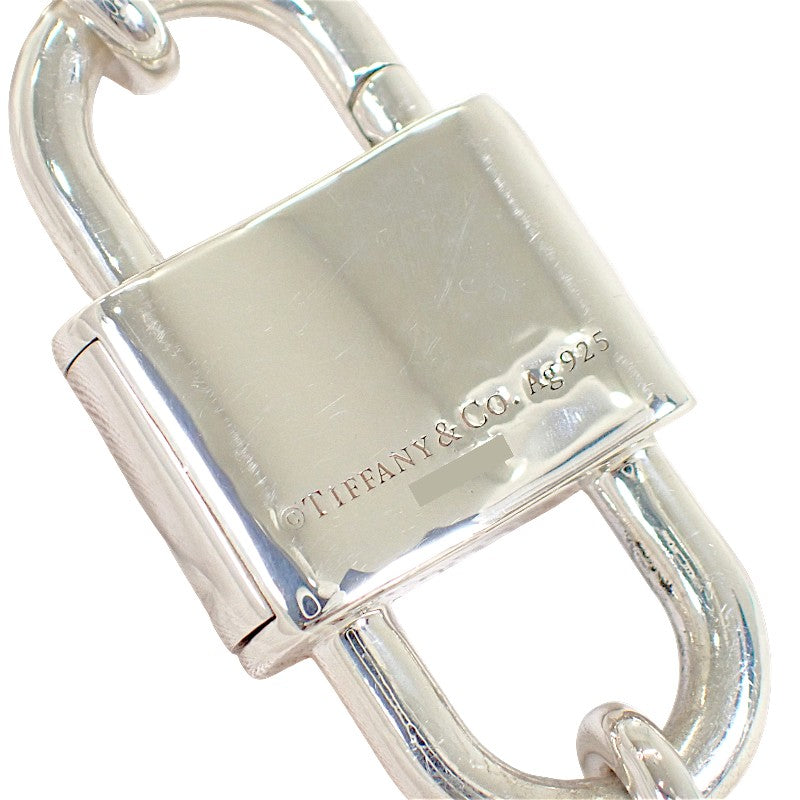 ティファニー TIFFANY&Co. ラージ ダブル ロック XXL 73247268 ブレスレット シルバー925 レディース メンズ【中古】【Aランク】