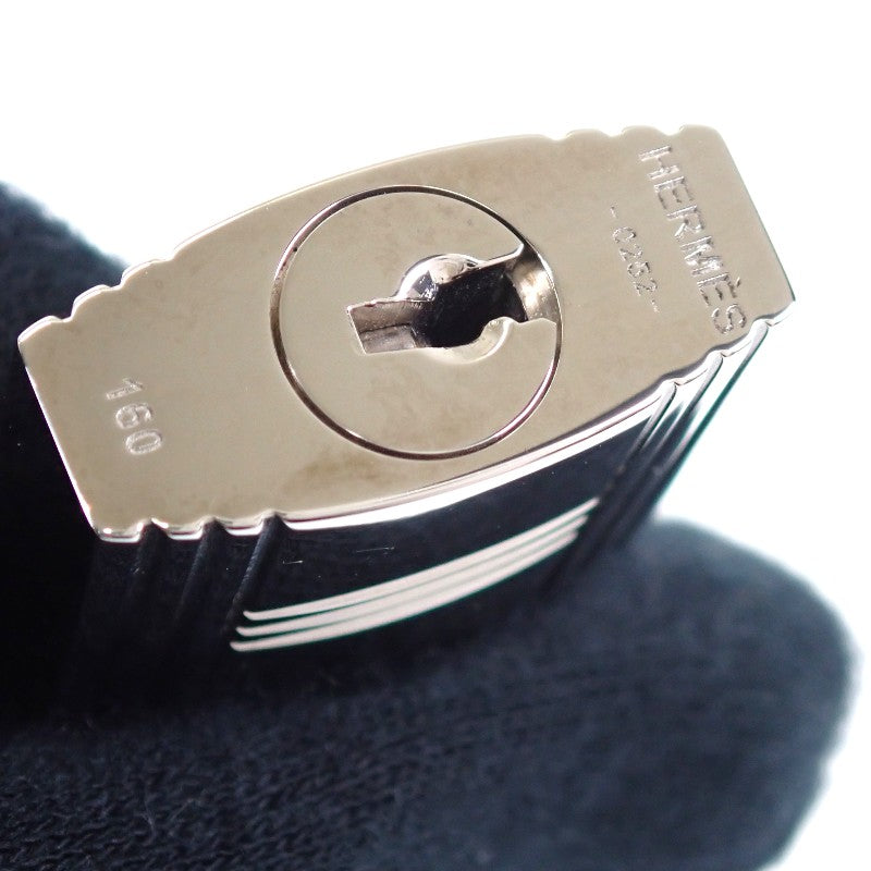 エルメス HERMES ピコタンロック GM ハンドバッグ トリヨンクレマンス ブラック シルバー金具 レディース【中古】【Aランク】