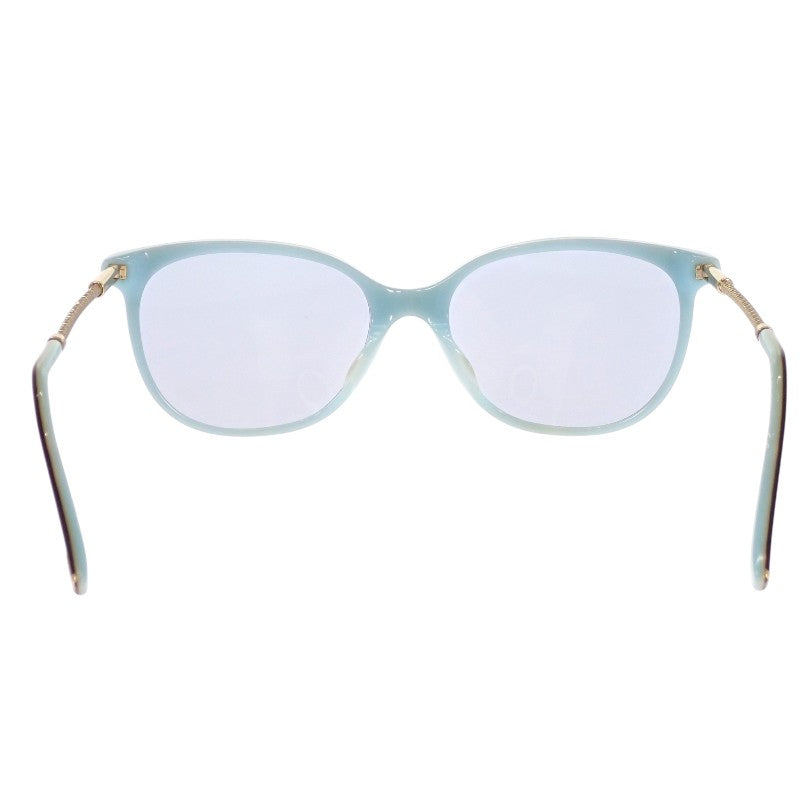ティファニー TIFFANY&Co. べっこう柄 TF-216R-F_8134 サングラス アセテート ブラウン ブルー レディース【中古】【ABランク】