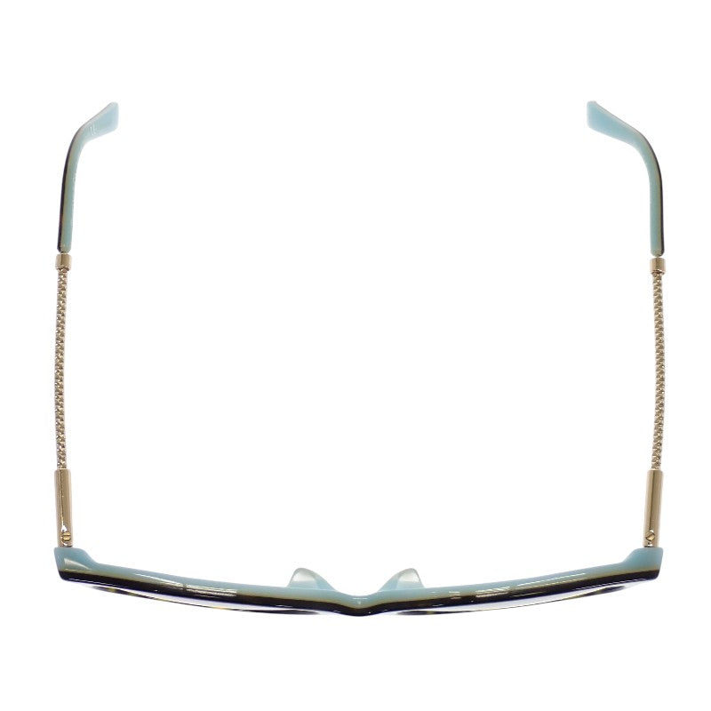 ティファニー TIFFANY&Co. べっこう柄 TF-216R-F_8134 サングラス アセテート ブラウン ブルー レディース【中古】【ABランク】