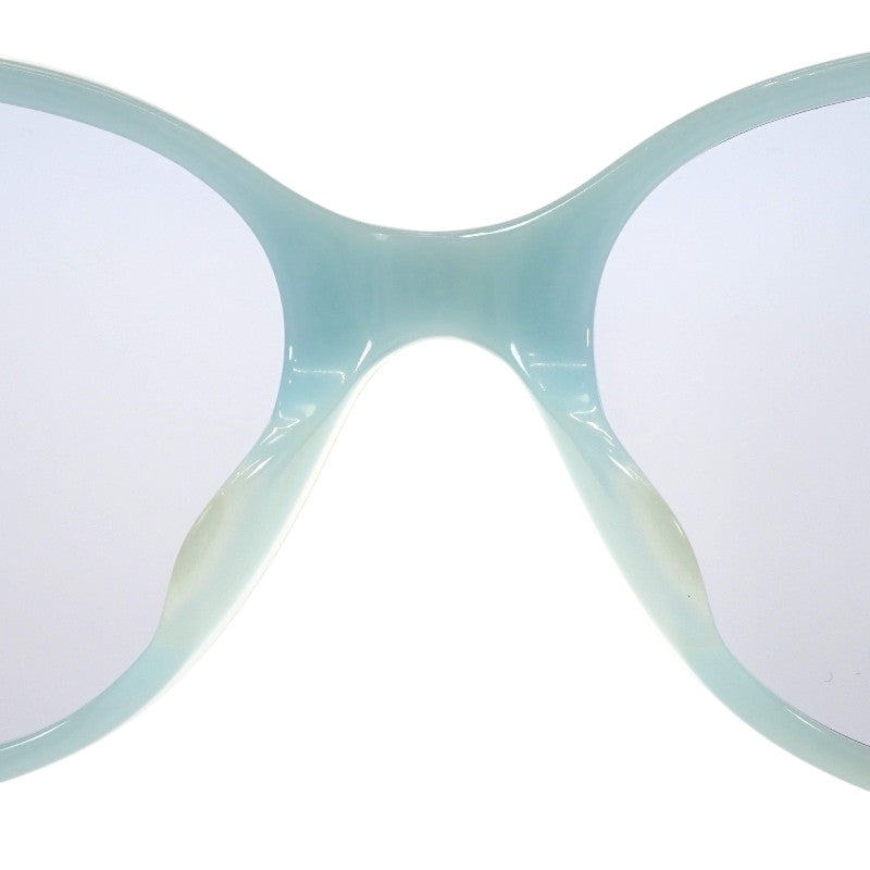 ティファニー TIFFANY&Co. べっこう柄 TF-216R-F_8134 サングラス アセテート ブラウン ブルー レディース【中古】【ABランク】