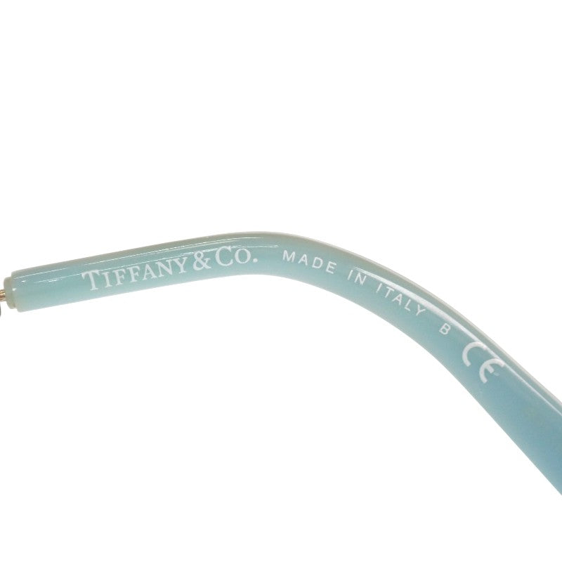 ティファニー TIFFANY&Co. べっこう柄 TF-216R-F_8134 サングラス アセテート ブラウン ブルー レディース【中古】【ABランク】