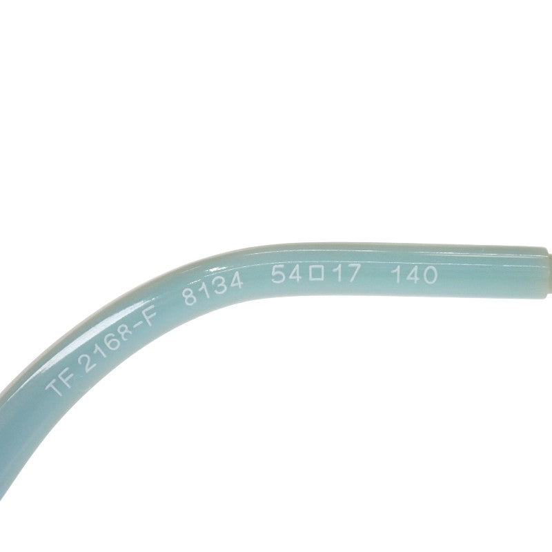 ティファニー TIFFANY&Co. べっこう柄 TF-216R-F_8134 サングラス アセテート ブラウン ブルー レディース【中古】【ABランク】