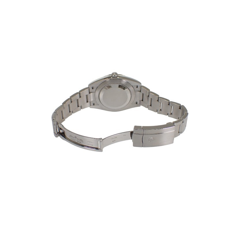 ロレックス ROLEX オイスターパーペチュアル 41 124300 腕時計 ステンレススチール 自動巻き グリーン文字盤 メンズ【中古】【Aランク】