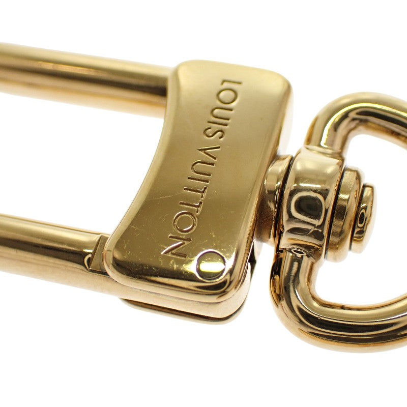 ルイヴィトン LOUIS VUITTON バッグチャーム・チェーン スプリング ストリート M01188 モノグラム バッグチャーム メタル ゴールド ピンク レディース【中古】【Aランク】