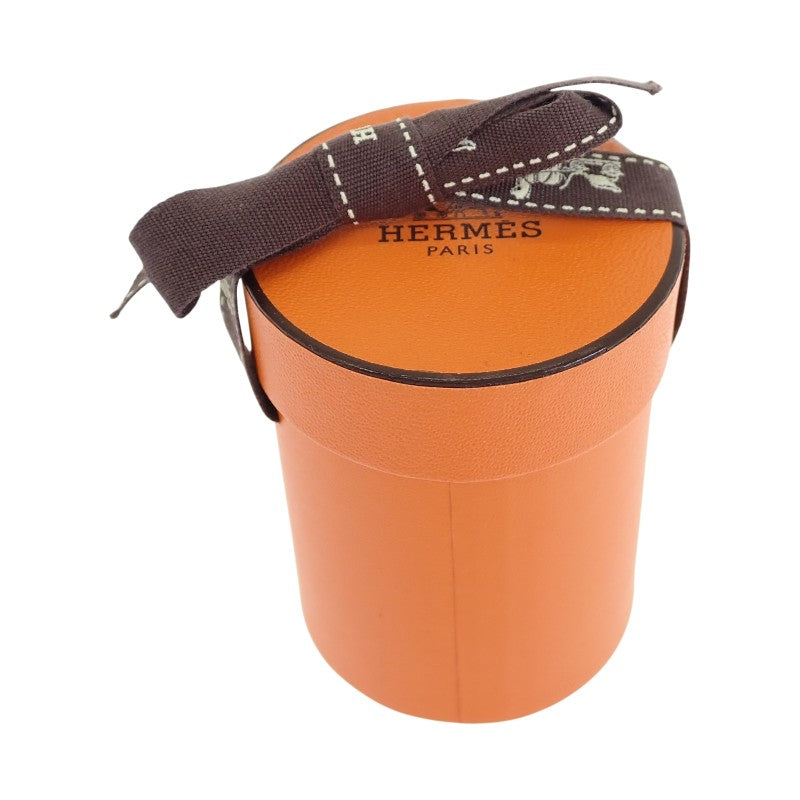 エルメス HERMES ツイリー Les Murmures de la Foret 063005S 08 スカーフ シルク レッド レディース【中古】【Aランク】