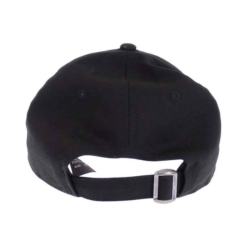 サンローラン SAINT LAURENT ニューエラ YSL モノグラム 9FORTY 687687YCL361000 キャップ コットン ブラック ワンサイズ メンズ レディース【中古】【Aランク】
