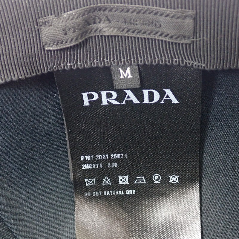 プラダ PRADA ベースボール M 2HC274AJ6F0008 キャップ デニム ネイビー レディース メンズ【中古】【ABランク】