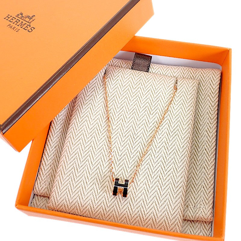 エルメス HERMES ミニポップH ペンダント H147992FO03 ネックレス