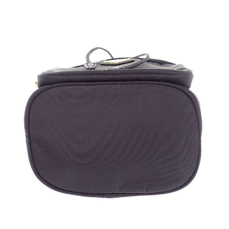 プラダ PRADA デュエット バケット Re-Nylon 1BH038_RV44 2WAYバッグ ナイロン ブラック ゴールド金具 レディース【中古】【ABランク】