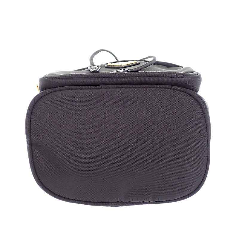 プラダ PRADA デュエット バケット Re-Nylon 1BH038_RV44 2WAYバッグ ナイロン ブラック ゴールド金具 レディース【中古】【ABランク】