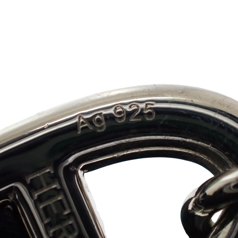 エルメス HERMES ファランドール ロング 160cm H104569B 00 ネックレス シルバー925 シルバー レディース メンズ ユニセックス【中古】【Aランク】