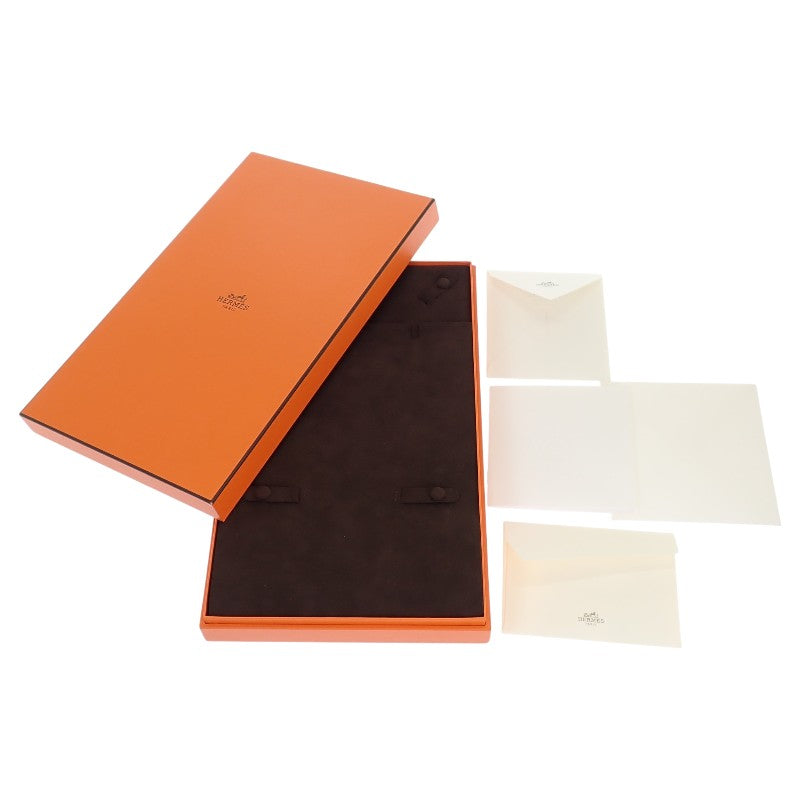 エルメス HERMES ファランドール ロング 160cm H104569B 00 ネックレス シルバー925 シルバー レディース メンズ ユニセックス【中古】【Aランク】