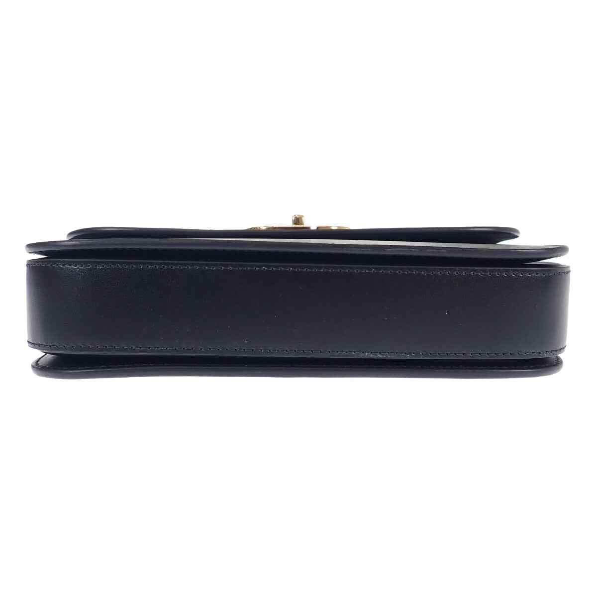 ディオール Dior 30モンテーニュアベニューバッグ スモール M9261UMOA_M900 ショルダーバッグ カーフ ブラック ゴールド金具 レディース【中古】【ABランク】