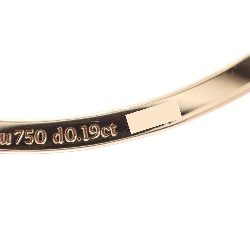ティファニー TIFFANY&Co. Tスマイル ペンダント ミディアム 458103 ネックレス K18ローズゴールド ダイヤモンド レディース メンズ【中古】【Aランク】