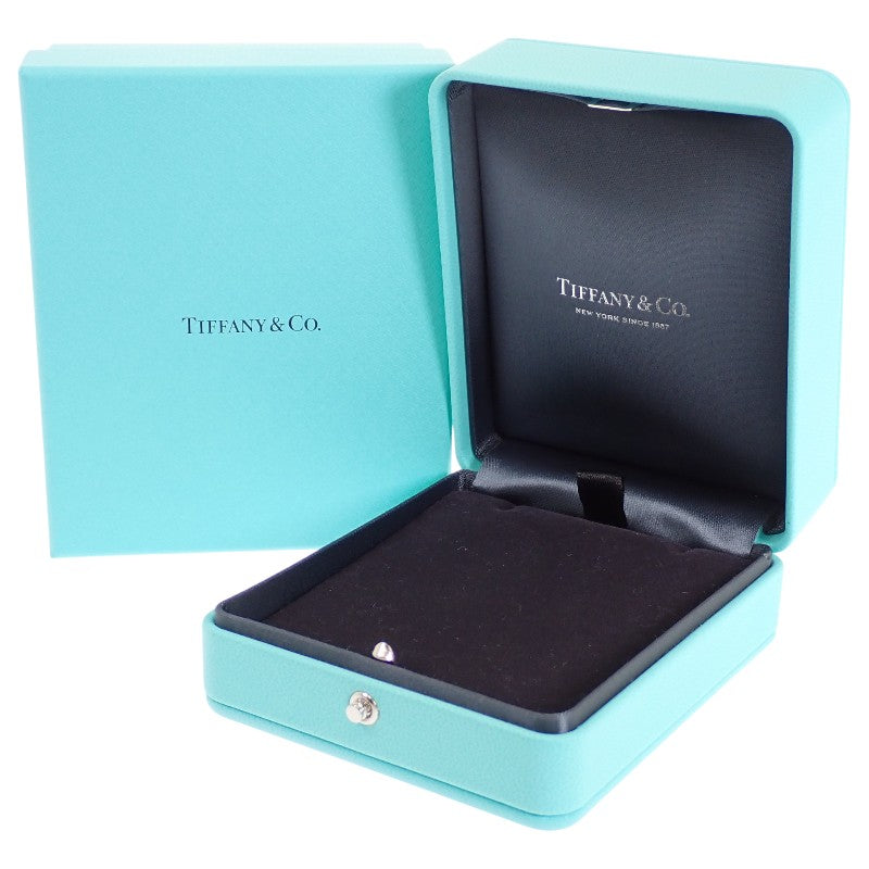 ティファニー TIFFANY&Co. Tスマイル ペンダント ミディアム 458103 ネックレス K18ローズゴールド ダイヤモンド レディース メンズ【中古】【Aランク】