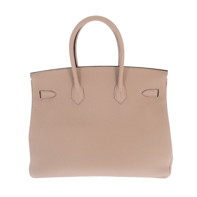 エルメス HERMES バーキン 35 ハンドバッグ トゴ トゥルティエールグレー ゴールド金具 レディース【中古】【Aランク】