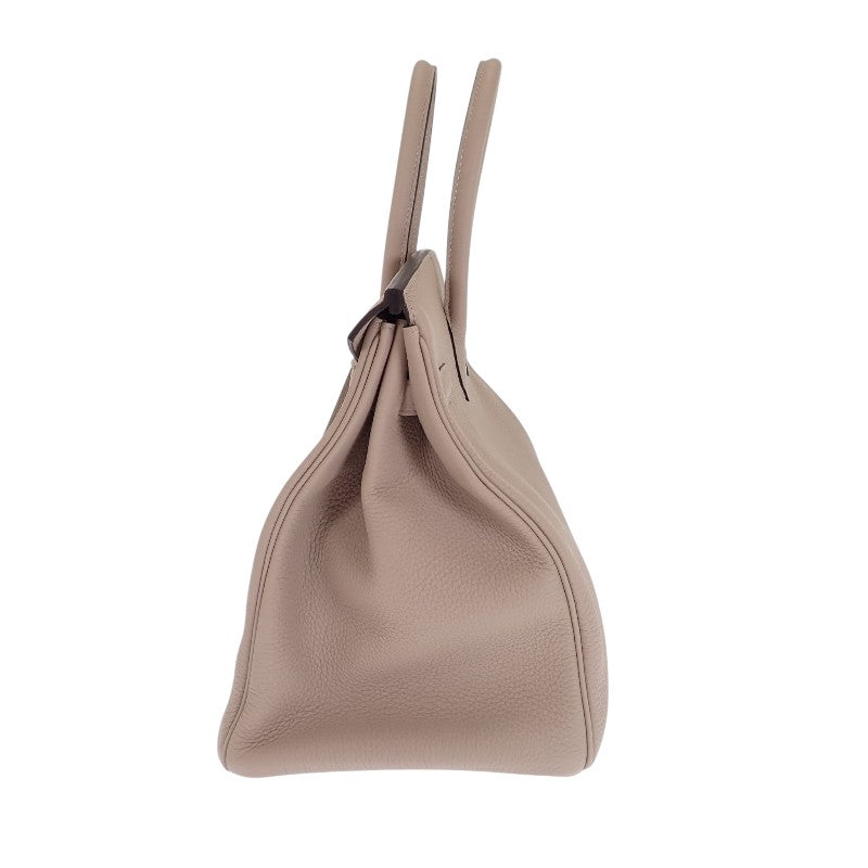 エルメス HERMES バーキン 35 ハンドバッグ トゴ トゥルティエールグレー ゴールド金具 レディース【中古】【Aランク】