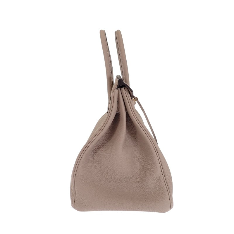 エルメス HERMES バーキン 35 ハンドバッグ トゴ トゥルティエールグレー ゴールド金具 レディース【中古】【Aランク】