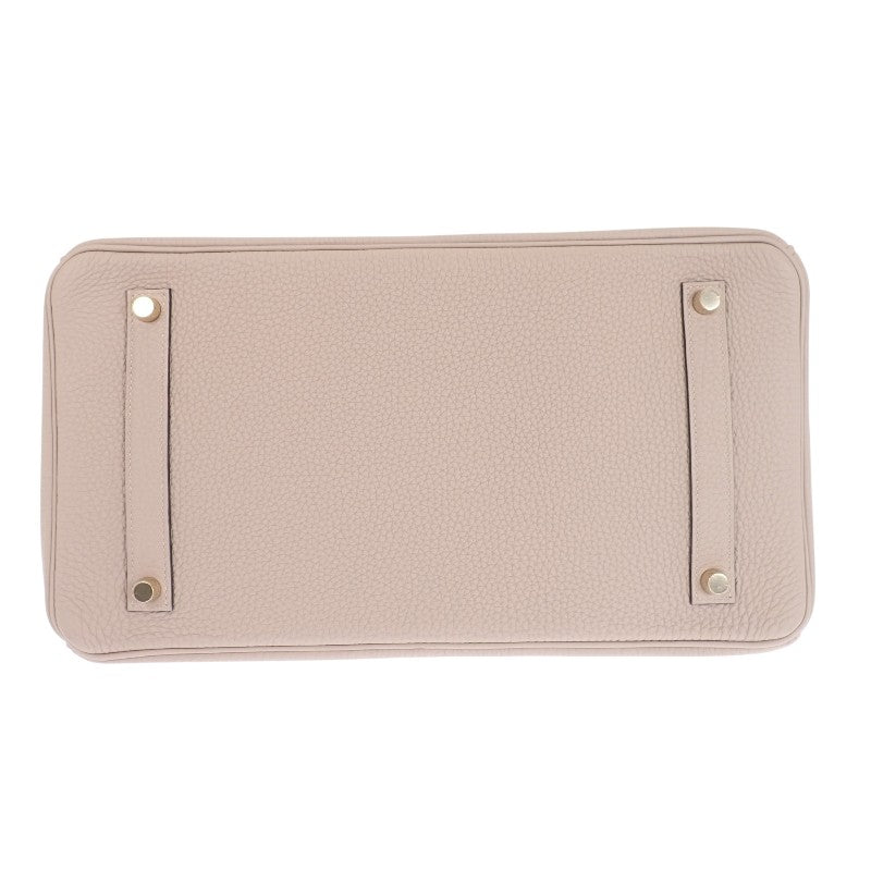エルメス HERMES バーキン 35 ハンドバッグ トゴ トゥルティエールグレー ゴールド金具 レディース【中古】【Aランク】