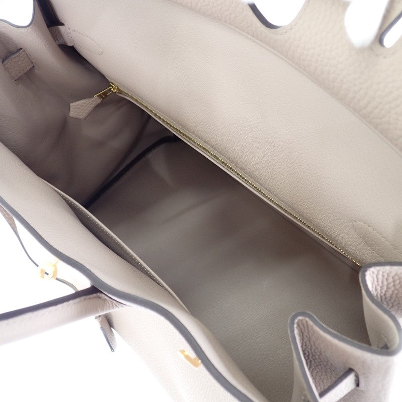 エルメス HERMES バーキン 35 ハンドバッグ トゴ トゥルティエールグレー ゴールド金具 レディース【中古】【Aランク】