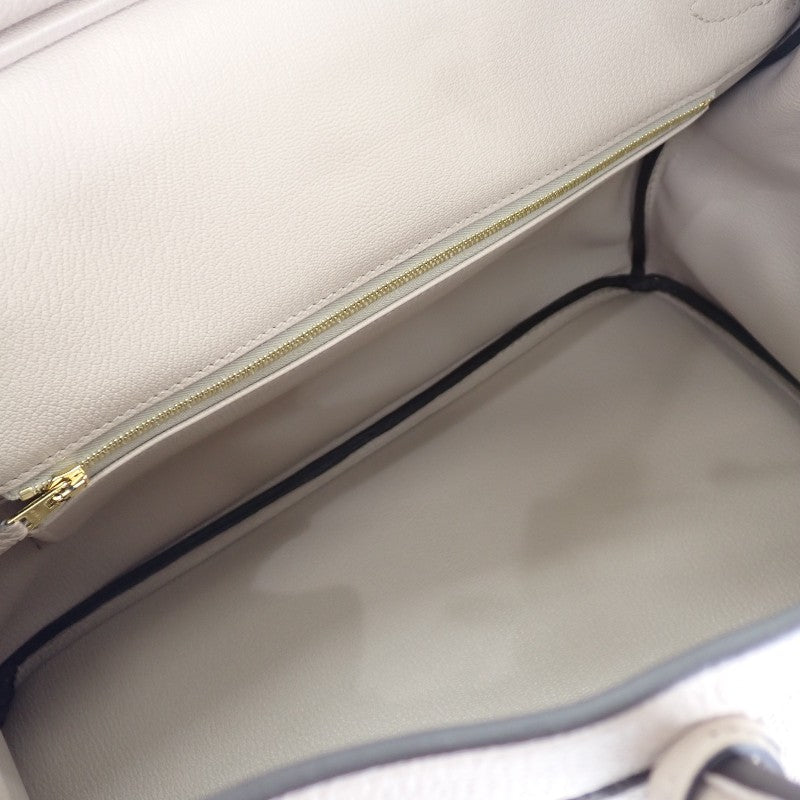 エルメス HERMES バーキン 35 ハンドバッグ トゴ トゥルティエールグレー ゴールド金具 レディース【中古】【Aランク】