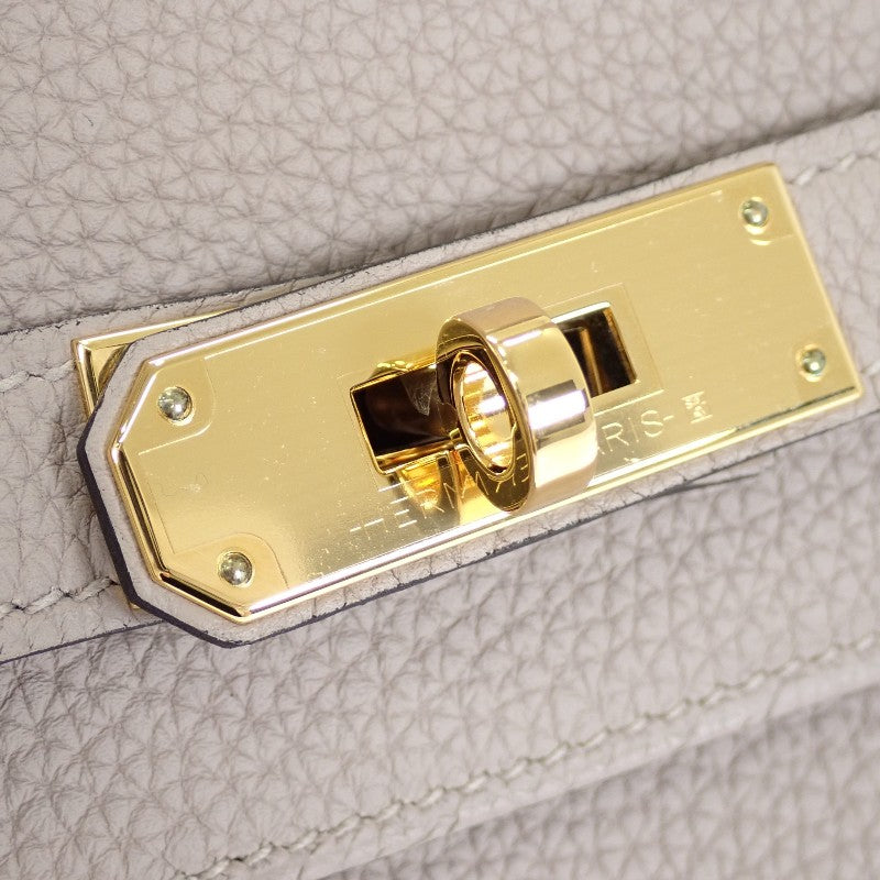 エルメス HERMES バーキン 35 ハンドバッグ トゴ トゥルティエールグレー ゴールド金具 レディース【中古】【Aランク】