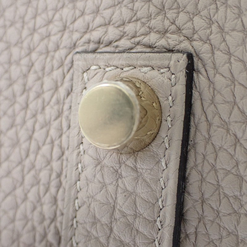 エルメス HERMES バーキン 35 ハンドバッグ トゴ トゥルティエールグレー ゴールド金具 レディース【中古】【Aランク】