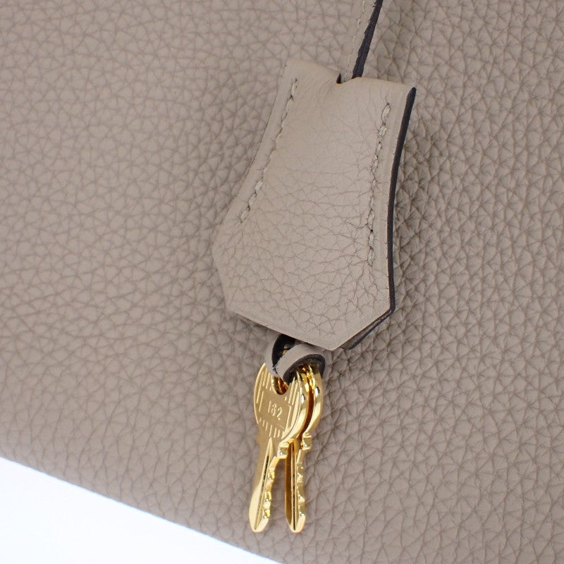 エルメス HERMES バーキン 35 ハンドバッグ トゴ トゥルティエールグレー ゴールド金具 レディース【中古】【Aランク】