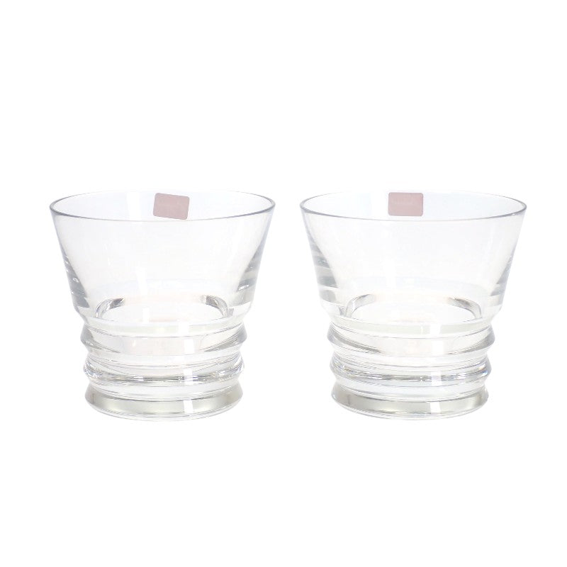 バカラ Baccarat ベガ タンブラーペア 食器 テーブルウェア 2個セット 2104-381 グラス クリスタルガラス クリア メンズ レディース【中古】【SAランク】