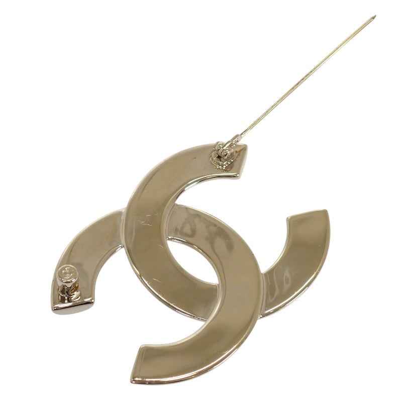 シャネル CHANEL ココマーク ブローチ メタル ゴールド レディース【中古】【ABランク】