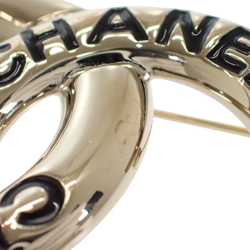 シャネル CHANEL ココマーク ブローチ メタル ゴールド レディース【中古】【ABランク】