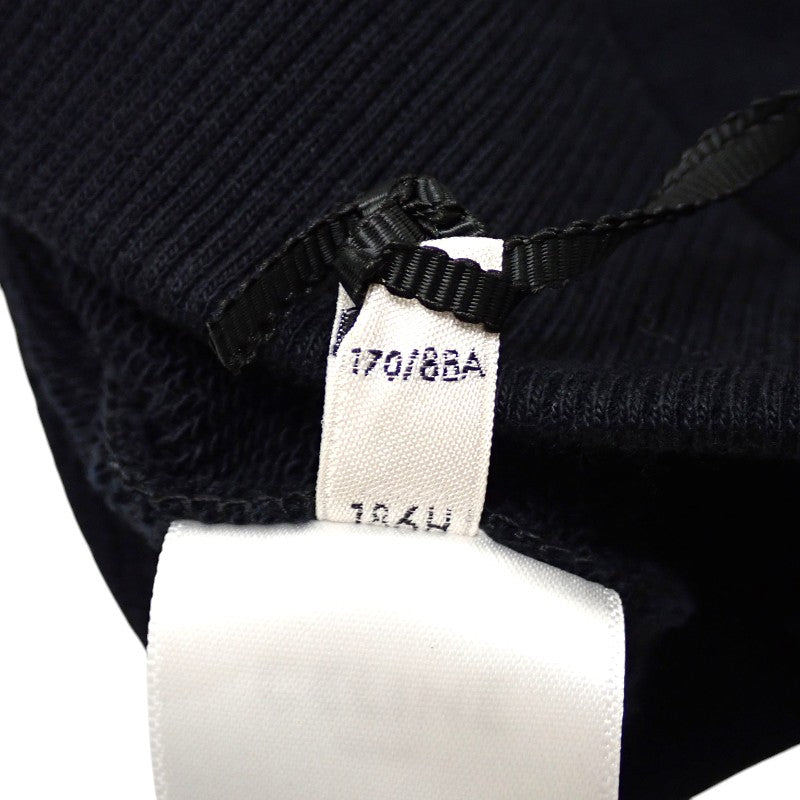 セリーヌ CELINE BLASONルーズフーディ M RY033670Q パーカー コットン ブラック メンズ【中古】【Aランク】