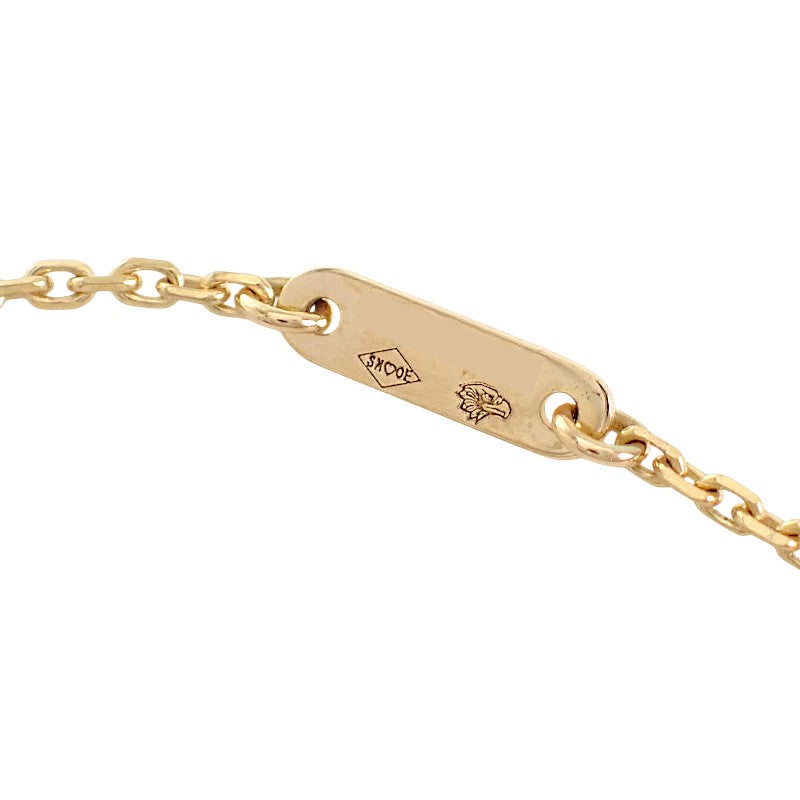ヴァンクリーフ&アーペル Van Cleef & Arpels スウィート アルハンブラ ペンダント VCARF69100 ネックレス K18イエローゴールド マザーオブパール ゴールド レディース【中古】【Aランク】