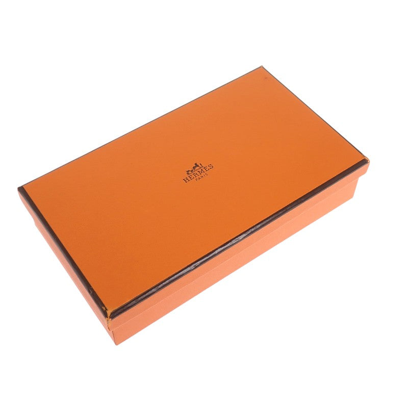 エルメス HERMES エルメス・バディ バッグチャーム ムートン ラムスキン アニョーミロ ショコラ ブラック レディース【中古】【Aランク】