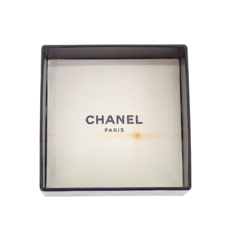 シャネル CHANEL ココマーク B16V刻印 ピアス メタル クリスタル ゴールド金具 レディース【中古】【Aランク】