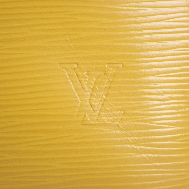 ルイヴィトン LOUIS VUITTON アルマ PM M40619 エピ ハンドバッグ シトロン イエロー シルバー金具 レディース【中古】【ABランク】