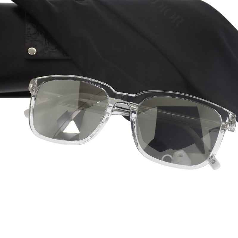 ディオール Dior Dior Tag DTAGSUR_85A4 サングラス アセテート ホワイト レディース メンズ【中古】【Aランク】