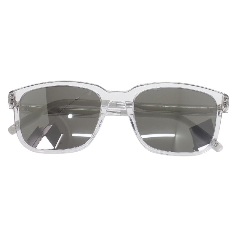 ディオール Dior Dior Tag DTAGSUR_85A4 サングラス アセテート ホワイト レディース メンズ【中古】【Aランク】
